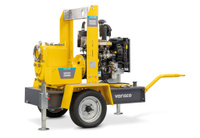 Дизельная мотопомпа VAR 6-250 FKL10 G11 TRAILER ATLAS COPCO