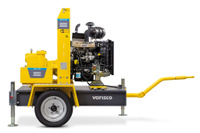 Дизельная мотопомпа VAR 4-250 FKL17 G11 TRAILER ATLAS COPCO