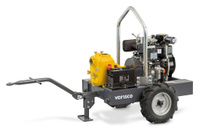 Дизельная мотопомпа VAR 3-210 MLD24 G10 TROLLEY ATLAS COPCO