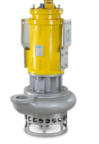 Шламовый насос WEDA L95N 400В фланец DN100 ATLAS COPCO