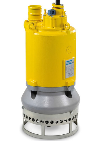 Шламовый насос WEDA L80N 400В фланец DN100 ATLAS COPCO