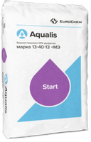 Стартовая марка Aqualis ® 13-40-13+МЭ Удобрение для земляники 25 кг