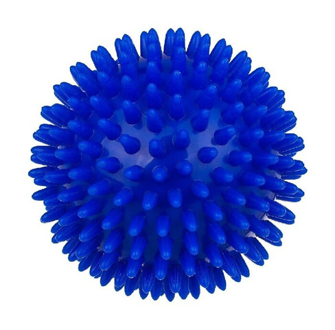 Мяч массажный Тривес М-109 игольчатый (диаметр 9см)