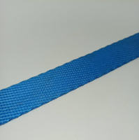 Лента для стяжного ремня 25 мм 1000кг синяя