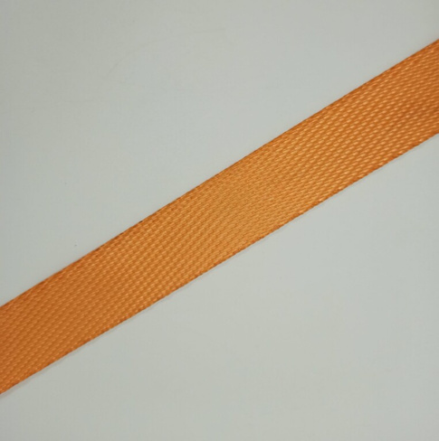 Лента для стяжного ремня 25 мм 1000 кг оранжевая