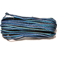 Шнур плетеный полипропиленовый 5 мм 20 метров цветной