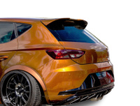 Спойлер над стеклом FR RC Omsa (пластик) Seat Leon 2012-2020