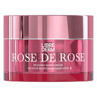 Возрождающий ночной крем Rose de Rose, 50 мл, Librederm LIBREDERM