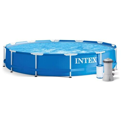 Бассейн Intex Metal Frame 28212, 366х76 см INTEX