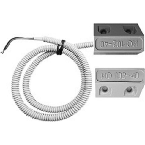 Охранный магнитоконтактный извещатель Магнито-контакт ИО 102-40 Б2П(2)