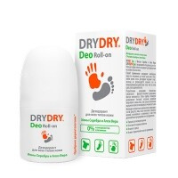Dry Dry - Дезодорант для всех типов кожи, 50 мл Dry-Dry