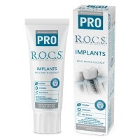 R.O.C.S. - Зубная паста Implants, 74 г