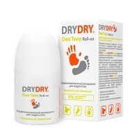 Dry Dry - Парфюмированный дезодорант для подростков, 50 мл Dry-Dry