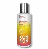 Icon Skin Vitamin C Shine - Энзимная пудра для умывания, 75 г