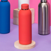 Термобутылка 'Insulation' (разные цвета) / Красный