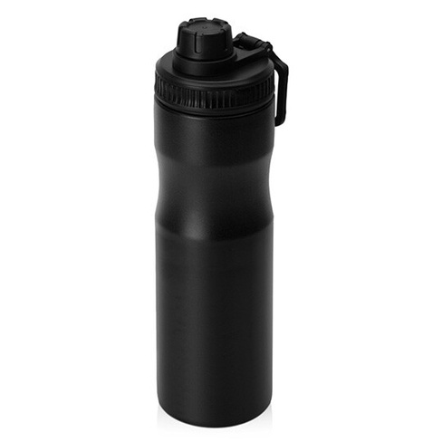 Бутылка для воды 'Scamper' (разные цвета) / Черный