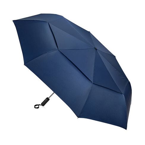 Зонт складной 'Edison' (разные цвета) / Синий