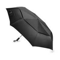 Зонт складной 'Edison' (разные цвета) / Черный