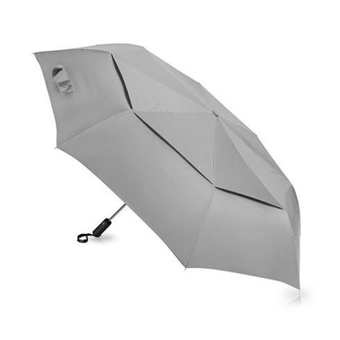 Зонт складной 'Edison' (разные цвета) / Серый