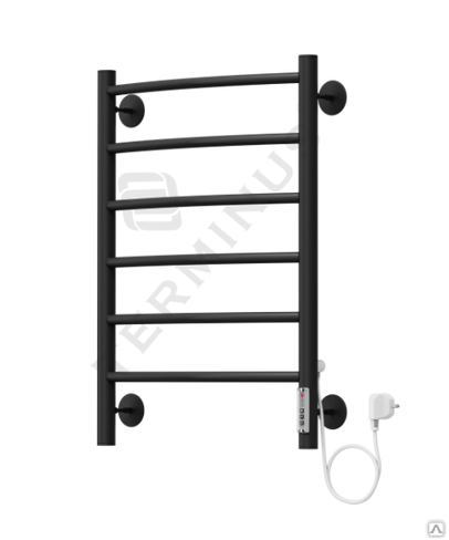 Полотенцесушитель Terminus Классик 32 20П5 500x596, черный