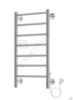 Полотенцесушитель Terminus Аврора 32 20 П22 400x1200 (7+5+5+5), черный мато