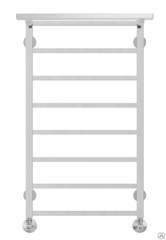 Полотенцесушитель Terminus Контур с полкой 30 30П8 500x900