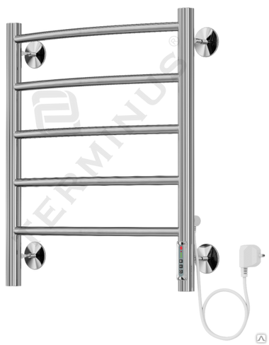 Полотенцесушитель Terminus Классик электрический 32 20 П5 450x550, 67Вт
