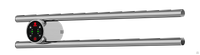 Полотенцесушитель Terminus Полка электрический 32 18 П6 400x650, 100 Вт, по