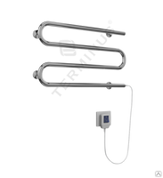 Полотенцесушитель Terminus М-образный электрический 25ПСЭ 600x350 60Вт 4620