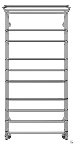 Полотенцесушитель Terminus Арктур с полкой 30х30 20П10 500x1031
