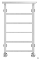 Полотенцесушитель Terminus Контур с полкой 30 30П6 400x700