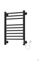 Полотенцесушитель Terminus Ватикан электрический 30x30 20 П9 500x700, (6+3)