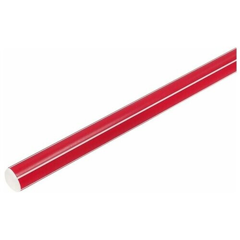 Палка гимнастическая 100 см, цвет красный Соломон