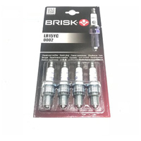 Свечи Brisk Lr15Yc 4216,4213 Евро-3,Ваз Карбюр.