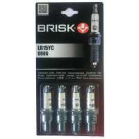 Свечи Brisk Lr15Yc-1 (Инж.) 2108/10 Медный Электрод