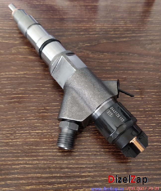 Форсунка 0 445 120 153 (0445120153) Common Rail KamAZ (Bosch) от ...