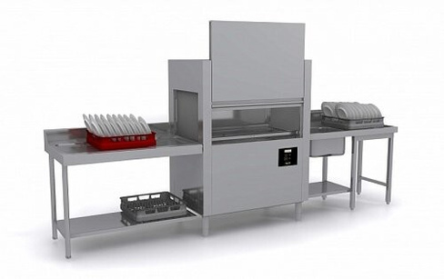 Машина посудомоечная конвейерного типа Apach ARC100 (T101) ДОЗ П/Л Apach Cook Line