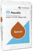 Специальная марка Aqualis® 3-11-38+4MgO+МЭ Удобрение 25 Кг