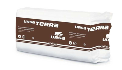 Утеплитель Ursa Terra 37 PN 50х610х1250