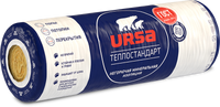 Утеплитель Ursa Geo Теплостандарт мини 50х610х6560