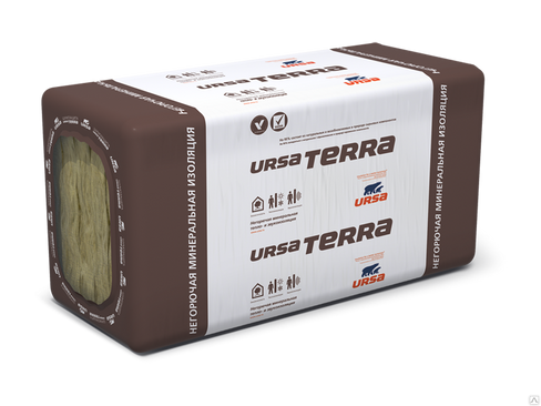 Утеплитель Ursa Terra 100х610х1250