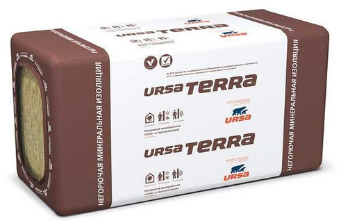 Утеплитель Ursa Terra 50х610х1250