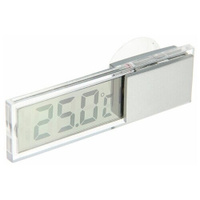 Термометр LuazON LTR-17, электронный, на присоске, прозрачный Luazon Home