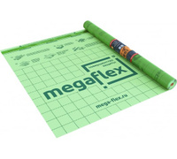 Пароизоляция 2-слойная Megaflex ParoStop В, 1,6, 70 м2 с 1 клеевой лентой