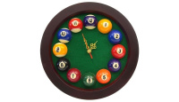 Часы ROTUNDO, 25x25 см, зеленый