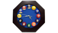 Часы OCTO, 40x40 см, голубой
