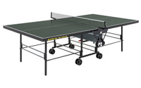 Теннисный стол тренировочный Sunflex Treu Indoor Зеленый
