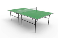 Композитный теннисный стол TopSpinSport Воевода композит (зеленый)