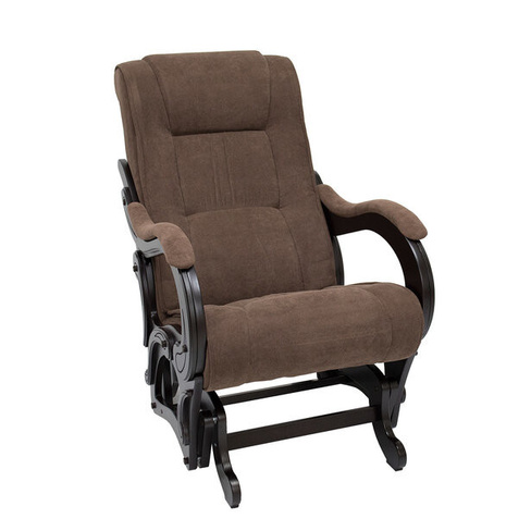 Кресло-качалка глайдер "Модель 78", цвет "коричневый"