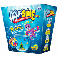 Набор для создания фигурок из цветного геля MEDIUM Aqua Slime шаблоны SLIME AQ001